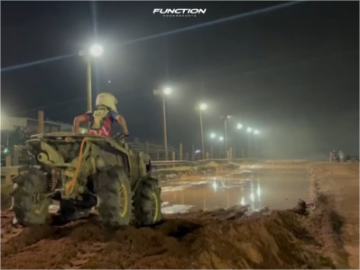 1 2023 Outlander 1000 X Mr Can Am Stock Dragonfire Racing Typhon Matte Black