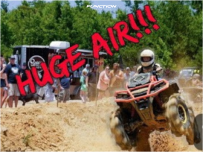 1 2023 Outlander 1000 X Mr Can Am Stock Dragonfire Racing Typhon Matte Black