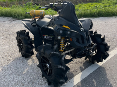 2008 Can-Am Renegade 800 X - 14 x 7 - MSA Diesel -  - 29.5 x 9
