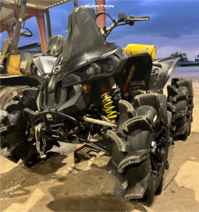 1 2008 Renegade 800 X Can Am Fcr Msa Diesel Black