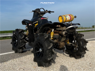 1 2008 Renegade 800 X Can Am Fcr Msa Diesel Black