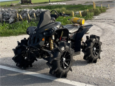 1 2008 Renegade 800 X Can Am Fcr Msa Diesel Black