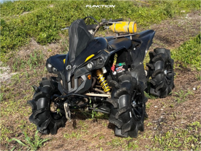 1 2008 Renegade 800 X Can Am Fcr Msa Diesel Black
