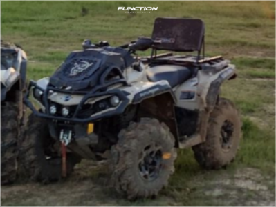 2022 Can-Am Outlander 650 X mr - 12 x 7 - ITP Velocity Beadlock -  - 28 x 9