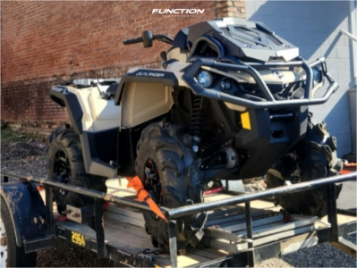 1 2022 Outlander 650 X Mr Can Am Other Itp Velocity Beadlock Machined Black