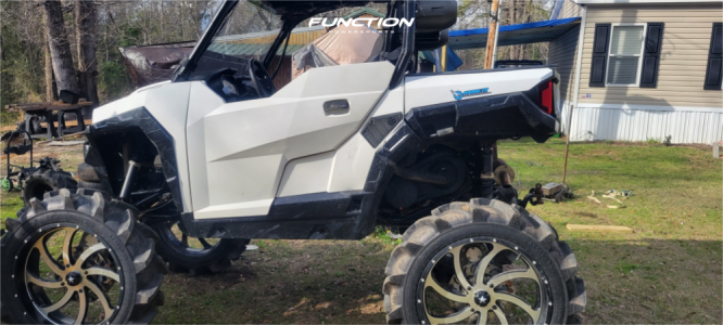 1 2019 General 1000 Eps Polaris Super Atv High Lifter Msa Switch Machined