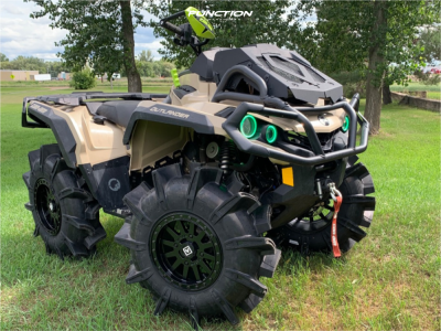 2022 Can-Am Outlander 850 X mr - 14 x 7 - Valor V05 -  - 32 x 8