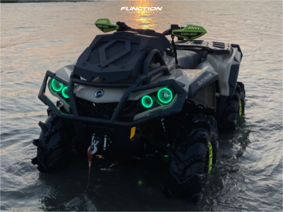 1 2022 Outlander 850 X Mr Can Am Stock Valor V05 Black