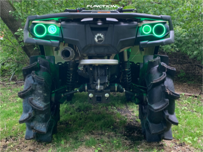 1 2022 Outlander 850 X Mr Can Am Stock Valor V05 Black
