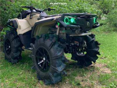1 2022 Outlander 850 X Mr Can Am Stock Valor V05 Black