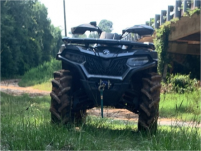 1 2021 Cforce 600 Cfmoto Stock Rock Trix Rt104 Black