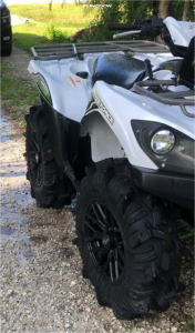 1 2013 Kvf750 Brute Force 4x4i Eps Kawasaki Highlifter Rock Trix Rt104 Black