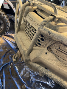 1 2021 Trx420fm Honda Stock Oem Oem Black