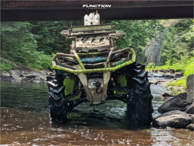 1 2016 Outlander 850 X Mr Can Am Elka System 3 Offroad St 3 Black