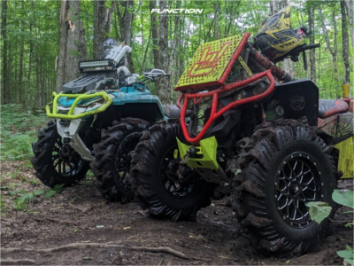 1 2016 Outlander 850 X Mr Can Am Elka System 3 Offroad St 3 Black