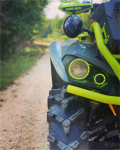 1 2021 Outlander 570 X Mr Can Am Stock Itp System 6 Custom