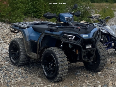 1 2022 Sportsman 450 Ho Utility Edition Polaris Stock Proarmor Sixr Matte Black