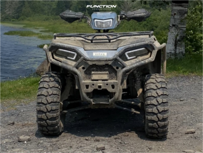1 2022 Sportsman 450 Ho Utility Edition Polaris Stock Proarmor Sixr Matte Black