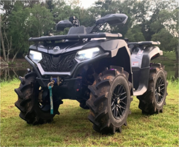 3 2021 Cforce 600 Cfmoto Stock Rock Trix Rt104 Black