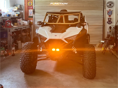 1 2022 Rzr Pro Xp Sport Polaris Stock Anthem Off Road Equalizer Beadlock Utv Black