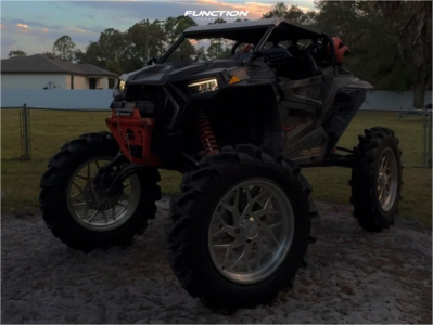 2019 Polaris RZR XP 1000 EPS High Lifter Edition - 24 x 7 - American Force Coyote Utv -  - 42 x 8.5