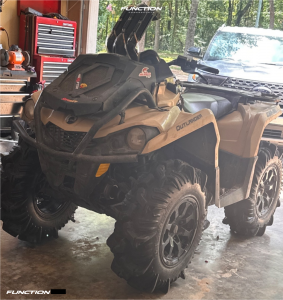 1 2022 Outlander 570 X Mr Can Am Stock Oem Oem Matte Black