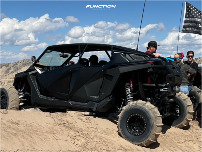 1 2023 Rzr Pro R Ultimate Polaris Fox Supension Kmc Grenade Black