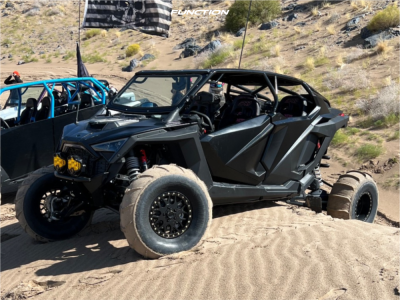 1 2023 Rzr Pro R Ultimate Polaris Fox Supension Kmc Grenade Black
