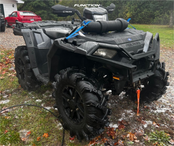 1 2019 Sportsman 850 Sp Polaris Stock Polaris Stock Black