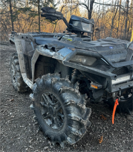 1 2019 Sportsman 850 Sp Polaris Stock Polaris Stock Black