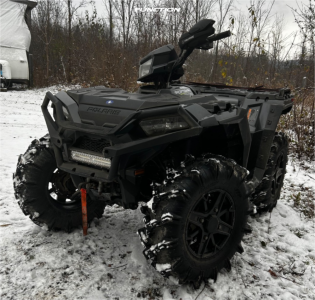 1 2019 Sportsman 850 Sp Polaris Stock Polaris Stock Black