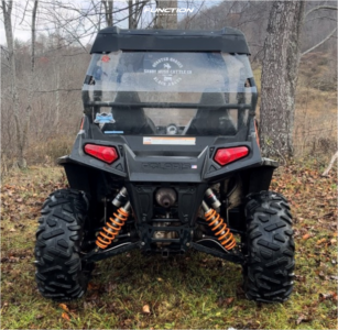 2 2011 Ranger Rzr 800 S Polaris Fox Polaris Stock Black