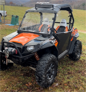2 2011 Ranger Rzr 800 S Polaris Fox Polaris Stock Black