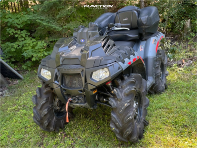 1 2022 Sportsman 850 High Lifter Edition Polaris Stock Polaris Stock Black