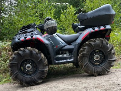 1 2022 Sportsman 850 High Lifter Edition Polaris Stock Polaris Stock Black