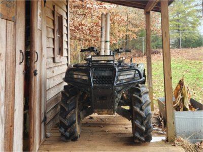 1 2021 Trx420fm1 Fourtrax Rancher 4x4 Honda Stock Msa Diesel Black