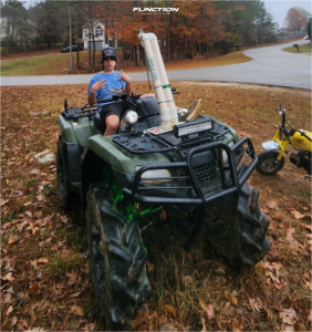 1 2021 Trx420fm1 Fourtrax Rancher 4x4 Honda Stock Msa Diesel Black