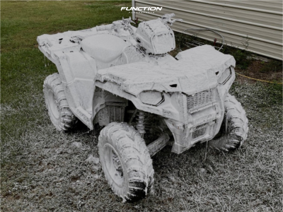 1 2020 Sportsman 450 Ho Polaris Highlifter Hd Alloy Black And Chrome Black