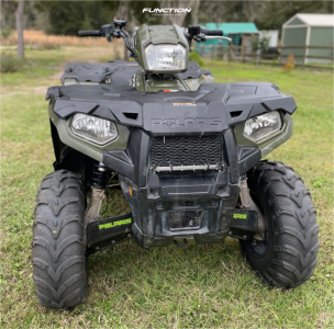 1 2020 Sportsman 450 Ho Polaris Highlifter Hd Alloy Black And Chrome Black