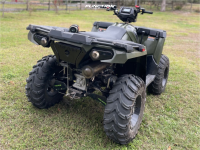 1 2020 Sportsman 450 Ho Polaris Highlifter Hd Alloy Black And Chrome Black