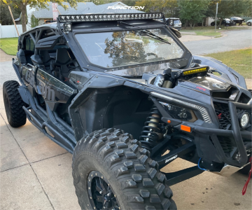 1 2021 Maverick X3 Max X Rs Turbo Rr Can Am Stock System 3 Offroad Other Black