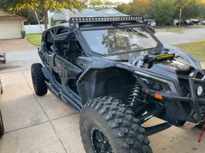 1 2021 Maverick X3 Max X Rs Turbo Rr Can Am Stock System 3 Offroad Other Black