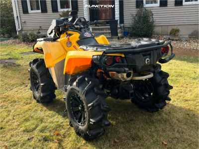 1 2014 Outlander Max 1000 Efi Xt Can Am Stock Msa M20 Kore Black