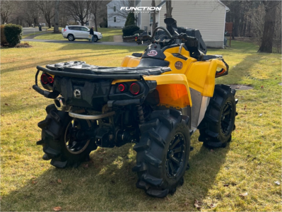 1 2014 Outlander Max 1000 Efi Xt Can Am Stock Msa M20 Kore Black