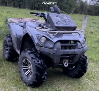 2012 Kawasaki KVF750 Brute Force 4x4i EPS - 12 x 7 - ITP Ss212 -  - 29 x 8