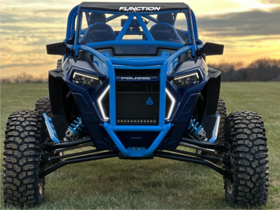 1 2020 Rzr Xp Turbo S Polaris Fox Supension Alba Racing Crusher Black