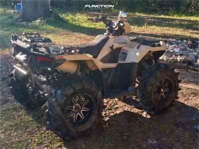 1 2023 Sportsman 850 Polaris Stock Hd Alloy Sti Hd4 Black