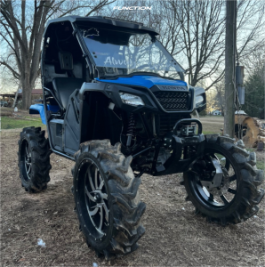 1 2016 Sxs500m2 Pioneer 500 Honda Stock Fuel Block Black