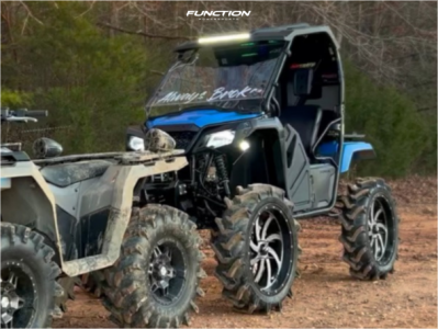 1 2016 Sxs500m2 Pioneer 500 Honda Stock Fuel Block Black