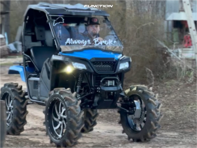 1 2016 Sxs500m2 Pioneer 500 Honda Stock Fuel Block Black